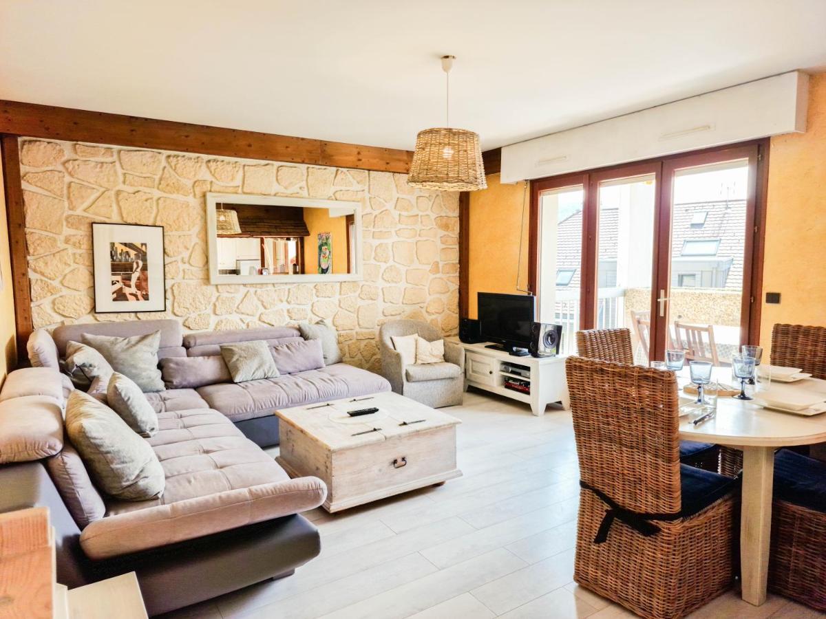 Annecy-Le-Vieux Albigny - Proche Lac - Majord'Home Exterior photo