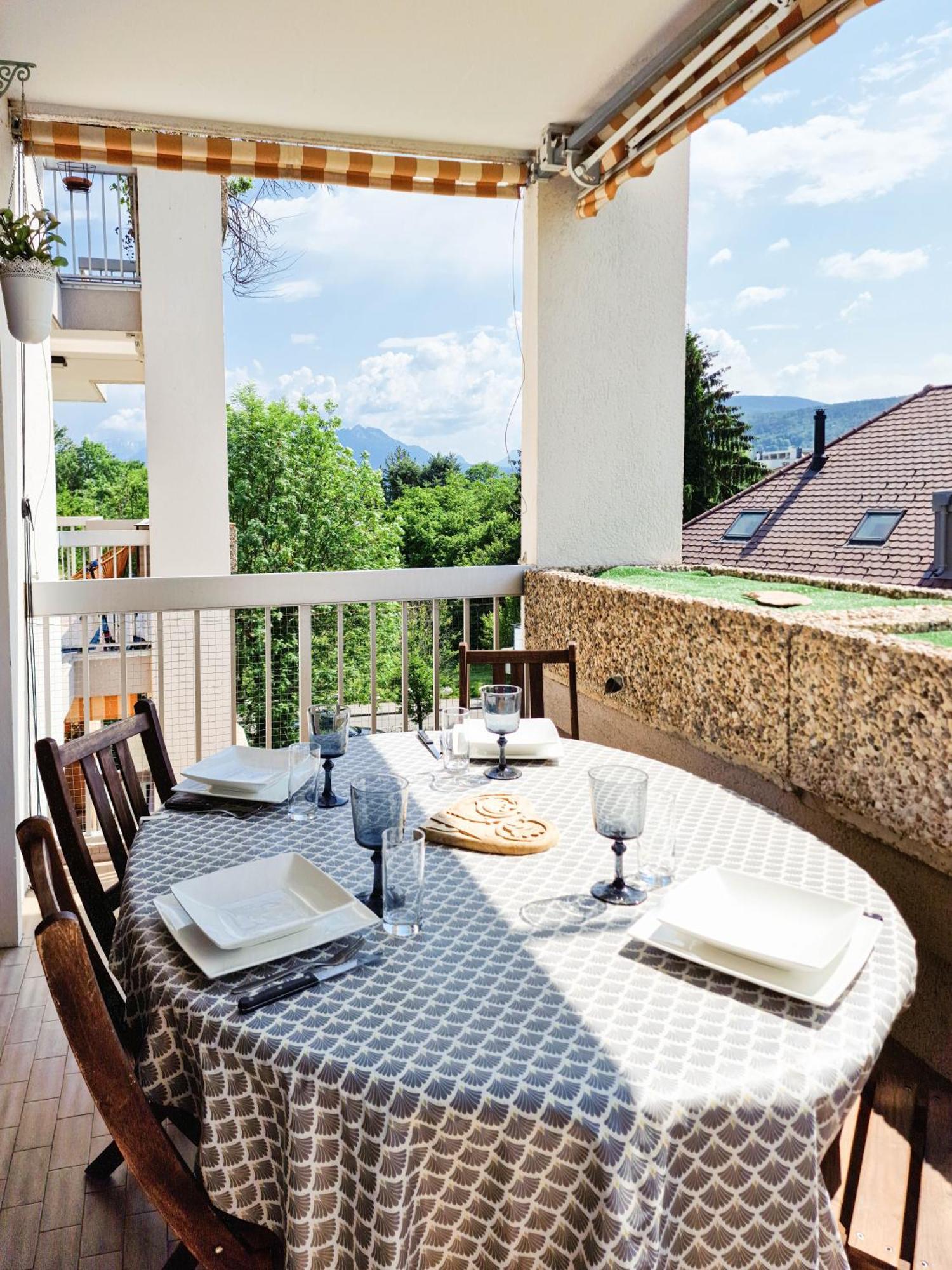 Annecy-Le-Vieux Albigny - Proche Lac - Majord'Home Exterior photo